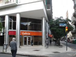 Banco Galicia sucursal Sarmiento y Santa Fe