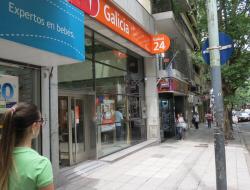 Banco Galicia sucursal Estación Agüero