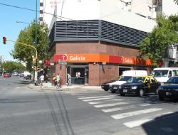 Banco Galicia sucursal Paternal