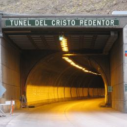 Tunel del Cristo Redentor